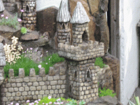 Садовые скульптуры "Старый замок"