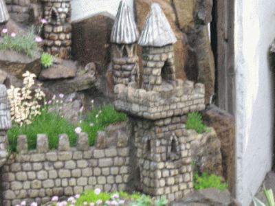 Садовые скульптуры "Старый замок"