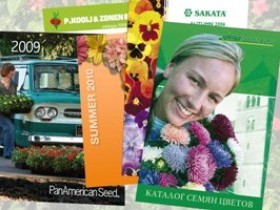 Каталоги и брошюры производителей профессиональных семян цветов 